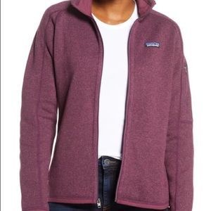 Patagonia women’s better sweater full zip